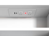 LED Archie 900(H)x600(W) White Shaving Cabinet - Premium Edition — detail 4