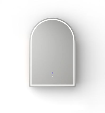 LED Archie 900(H)x600(W) White Shaving Cabinet - Premium Edition — detail 5