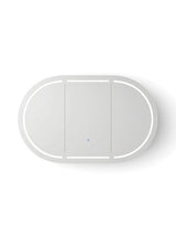 LED Bondi 1200(W)x750(H) White Shaving Cabinet - Premium Edition — detail 6