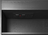 LED Bondi 1200(W)x750(H) Black Oak Shaving Cabinet - Premium Edition — detail 4