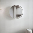 LED London 800mm White Shaving Cabinet - Premium Edition