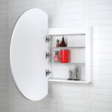 LED London 800mm White Shaving Cabinet - Premium Edition — detail 2