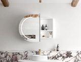 LED Bondi 900(W)x600(H) White Shaving Cabinet - Premium Edition — detail 2