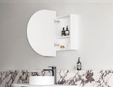LED Bondi 900(W)x600(H) White Shaving Cabinet - Premium Edition — detail 3