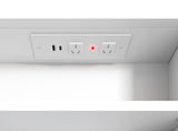 LED Bondi 900(W)x600(H) White Shaving Cabinet - Premium Edition — detail 6
