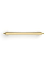 Heirloom - 171mm Brushed Brass Handle (Premium Solid Brass Construction) — detail 2