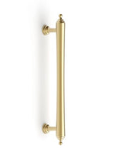 Heirloom - 171mm Brushed Brass Handle (Premium Solid Brass Construction) — detail 3