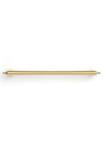 Heirloom - 233mm Brushed Brass Handle (Premium Solid Brass Construction) — detail 2
