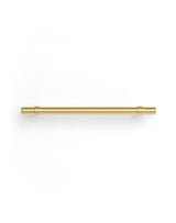 Astor - 210mm Brushed Brass Handle (Premium Solid Brass Construction) — detail 3
