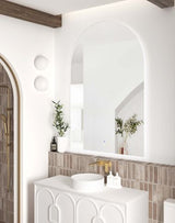 LED Archie 1500(H)x1000(W) Frameless Mirror — detail 2