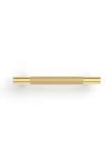 Nord - 130mm Brushed Brass Handle (Premium Solid Brass Construction) — detail 4