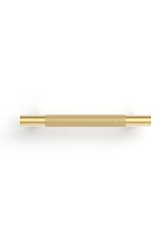 Nord - 130mm Brushed Brass Handle (Premium Solid Brass Construction) — detail 4