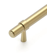 Astor - 270mm Brushed Brass Handle (Premium Solid Brass Construction) — detail 2