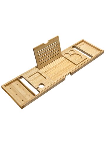 BONDI DRIFT Bath Bar Tray 750-955(L)x220(W)x25(H) — detail 2