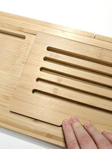 BONDI DRIFT Bath Bar Tray 750-955(L)x220(W)x25(H) — detail 3