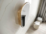 LED Noosa 900(H)x450(W) Natural Oak Shaving Cabinet - Premium Edition — detail 3