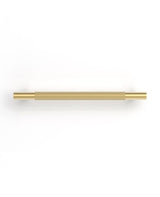 Nord - 200mm Brushed Brass Handle (Premium Solid Brass Construction) — detail 4