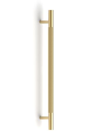 Nord - 280mm Brushed Brass Handle (Premium Solid Brass Construction) — detail 2