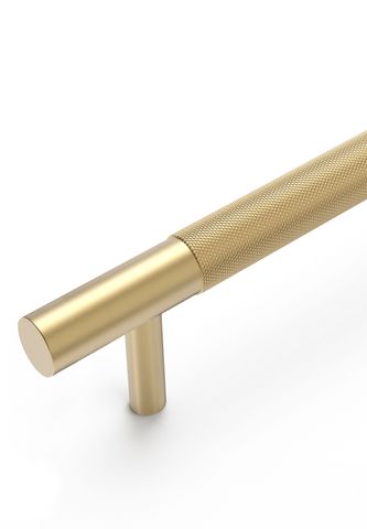 Nord - 280mm Brushed Brass Handle (Premium Solid Brass Construction) — detail 3