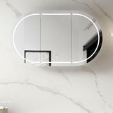 LED Bondi 1500(W)x900(H) White Shaving Cabinet - Premium Edition — detail 2
