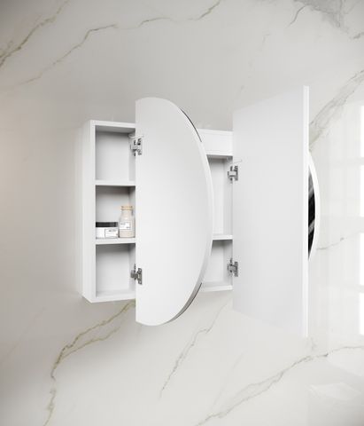 LED Bondi 1500(W)x900(H) White Shaving Cabinet - Premium Edition — detail 3