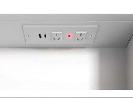 LED Bondi 1500(W)x900(H) White Shaving Cabinet - Premium Edition — detail 5