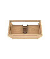 Byron Fluted 750mm Woodland Oak Wall Hung Cabinet Only — detail 6