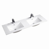 Laguna Mark II 1500mm Woodland Oak Wall Hung Vanity with Ceramic Top — detail 3