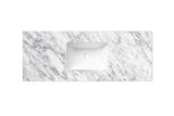 Laguna Mark II 1200mm Woodland Oak Wall Hung Vanity with Undermount Natural Carrara Marble Top & Basin