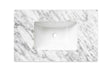 Laguna Mark II 750mm Woodland Oak Wall Hung Vanity with Undermount Natural Carrara Marble Top & Basin
