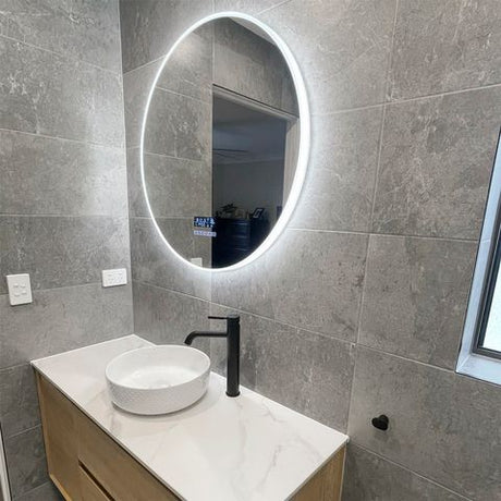 LED Bronte 800mm Mirror Speaker Touch Sensor Old Stock Clearance - Purchased as is - No Warranty — detail 4