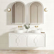 Laguna Mark II 1500mm Matte White Wall Hung Cabinet Only