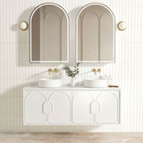 Laguna Mark II 1500mm Matte White Wall Hung Cabinet Only