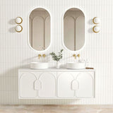 Laguna Mark II 1500mm Matte White Wall Hung Cabinet Only — detail 2