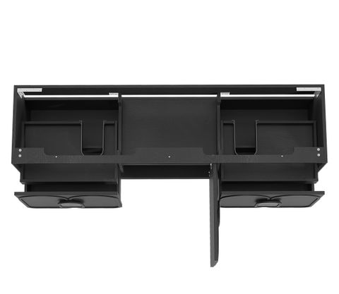 Laguna Mark II 1800mm Black Oak Wall Hung Cabinet Only — detail 5