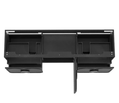 Laguna Mark II 1800mm Black Oak Wall Hung Cabinet Only — detail 5