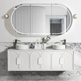 Laguna Mark II 1800mm Matte White Wall Hung Cabinet Only