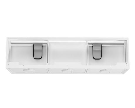 Laguna Mark II 1800mm Matte White Wall Hung Cabinet Only — detail 5