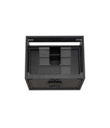 Laguna Mark II 600mm Black Oak Wall Hung Cabinet Only — detail 4