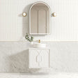 Laguna Mark II 600mm Matte White Wall Hung Cabinet Only
