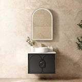 Laguna Mark II 750mm Black Oak Wall Hung Cabinet Only