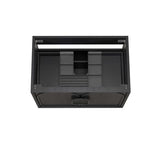 Laguna Mark II 750mm Black Oak Wall Hung Cabinet Only — detail 6