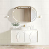 Laguna Mark II 1200mm Matte White Wall Hung Cabinet Only