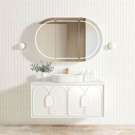 Laguna Mark II 1200mm Matte White Wall Hung Cabinet Only