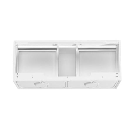 Laguna Mark II 1200mm Matte White Wall Hung Cabinet Only — detail 5