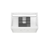 Laguna Mark II 750mm Matte White Wall Hung Cabinet Only — detail 8