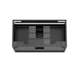 Laguna Mark II 900mm Black Oak Wall Hung Cabinet Only — detail 6