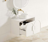 Laguna Mark II 900mm Matte White Wall Hung Cabinet Only