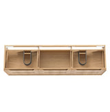 Byron Fluted 1800mm Woodland Oak Wall Hung Cabinet Only — detail 5