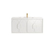 Laguna Mark II 1200mm Matte White Wall Hung Vanity with Ceramic Top